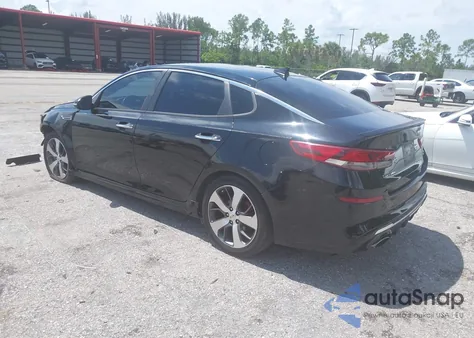 2019 Kia Optima S from USA, damaged, VIN 5XXGT4L36KG314112